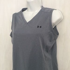 🎈UNDER ARMOUR 🎈sleeveless top. Size Large